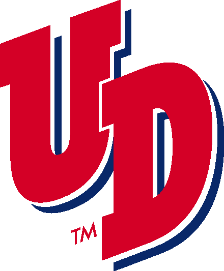 Dayton Flyers 1995-2013 Alternate Logo 01 decal sticker
